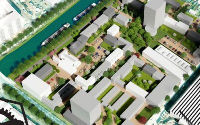 Ook woningen voor 50-plussers in het nieuwe Fabriekskwartier in Tilburg