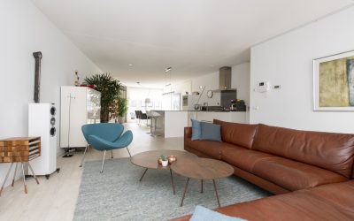 MODERN 3-KAMERAPPRTEMENT (120M2) AAN HET KONINGSPLEIN TE TILBURG NABIJ DE GEZELLIGE PIUSHAVEN.
