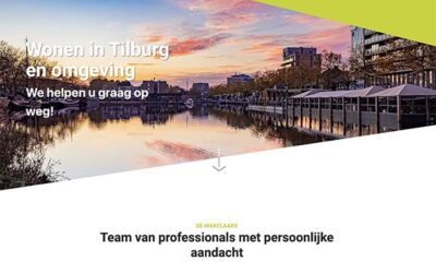 Gerritse Makelaardij, nieuwe website